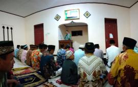 Safari Tarawih Kalurahan Botodayaan di Masjid Al-Huda Padukuhan Ngasem 